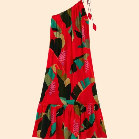 Farm Rio Leaf Maxidress - Picture 5 of 8